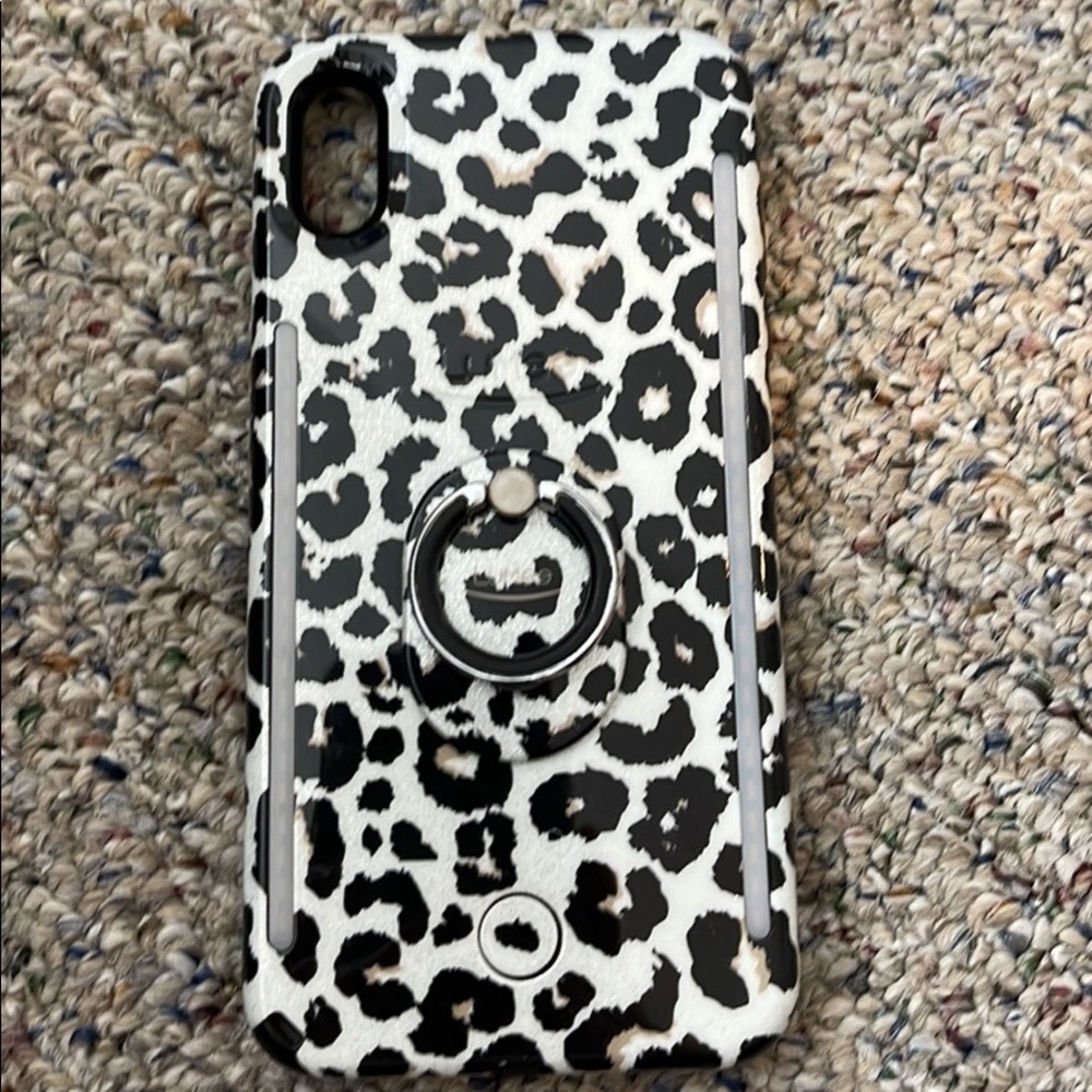 LuMee IPhone XS Max case